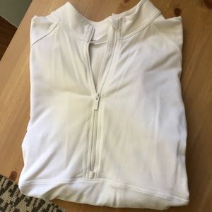 lululemon run crop LS size 6
